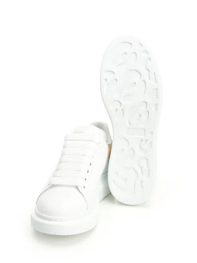 Alexander Mcqueen Oversized Leather Sneakers - Women's - Rubber/calf Leather