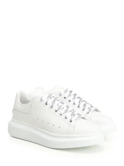 Alexander Mcqueen Oversize Sneakers In White