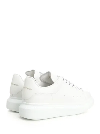 Alexander Mcqueen Oversize Sneakers In White