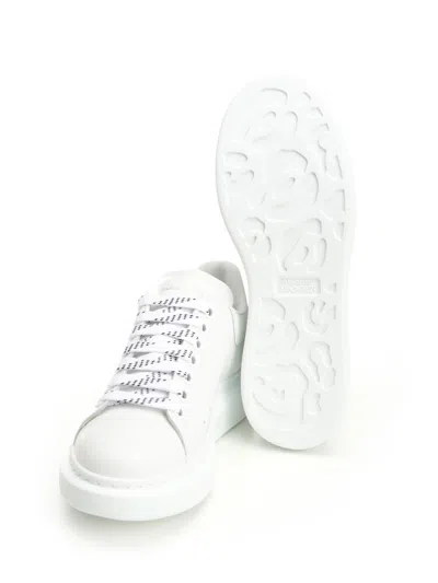Alexander Mcqueen Oversize Sneakers In White