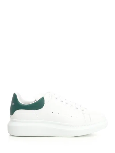 Alexander Mcqueen Suede Upper Sneakers With Oversized Rubber Sole