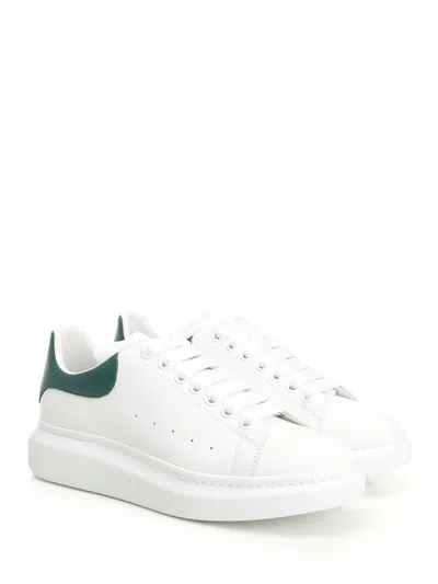 Alexander Mcqueen Suede Upper Sneakers With Oversized Rubber Sole