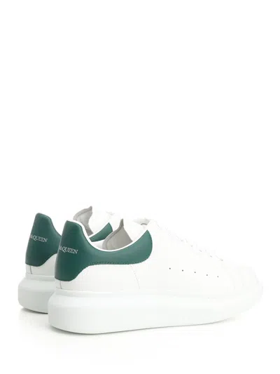 Alexander Mcqueen Suede Upper Sneakers With Oversized Rubber Sole