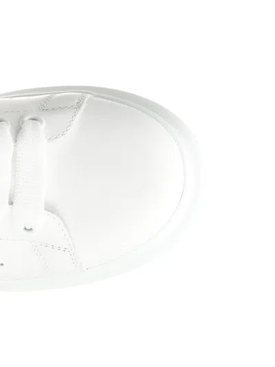 Alexander Mcqueen Suede Upper Sneakers With Oversized Rubber Sole