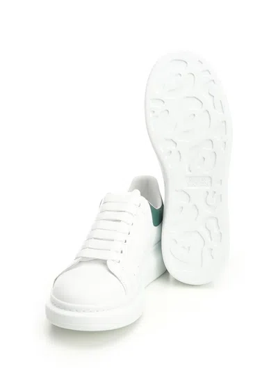 Alexander Mcqueen Suede Upper Sneakers With Oversized Rubber Sole