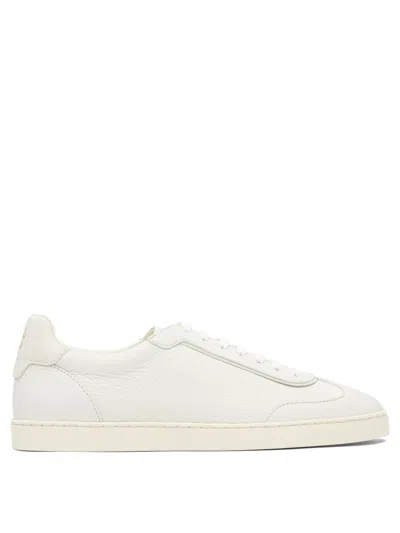 Brunello Cucinelli Leather Sneaker
