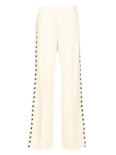 Golden Goose Dorotea Joggers In White