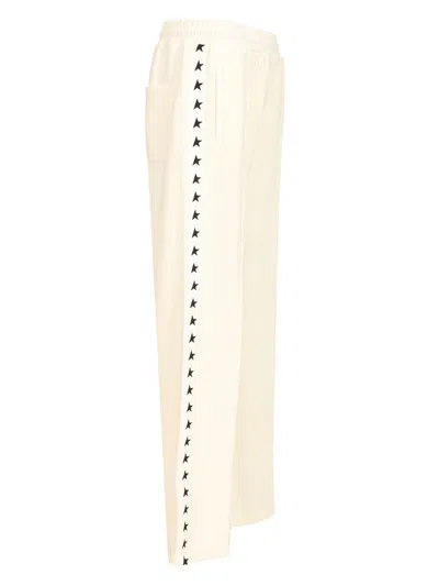 Golden Goose Dorotea Joggers In White
