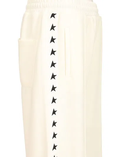 Golden Goose Dorotea Joggers In White