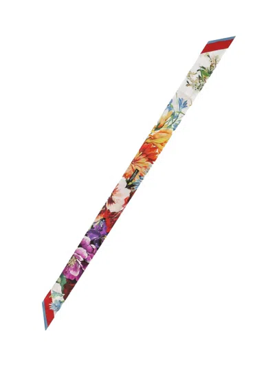 Dolce & Gabbana Women Bandeau Floral Print In Multi