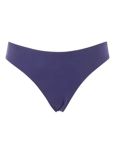 Eres Low-rise Seamless Bikini Bottom In Blue
