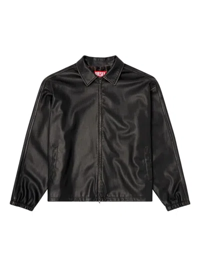 Diesel J-ake Jacket In Black