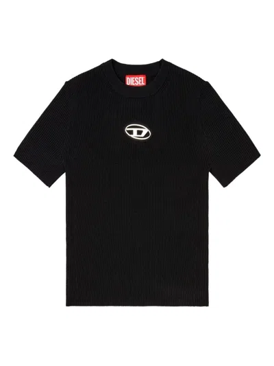 Diesel T-shirt M-valari-ss Black