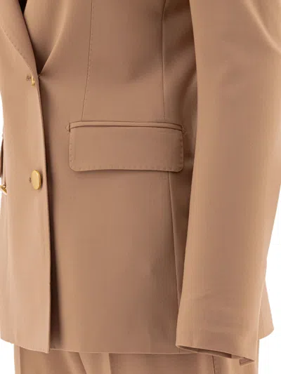 Tagliatore Double-breasted Suit Flap Pockets Notched Lapels