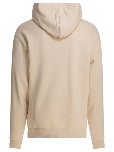 Jacquemus Logo Sweatshirt In Neutral