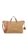MADEWELL CANVAS TRANSPORT WEEKENDER BAG