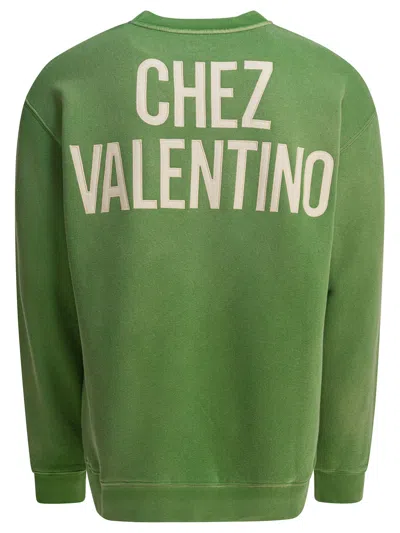 Valentino Garavani Pure Cotton Sweatshirt