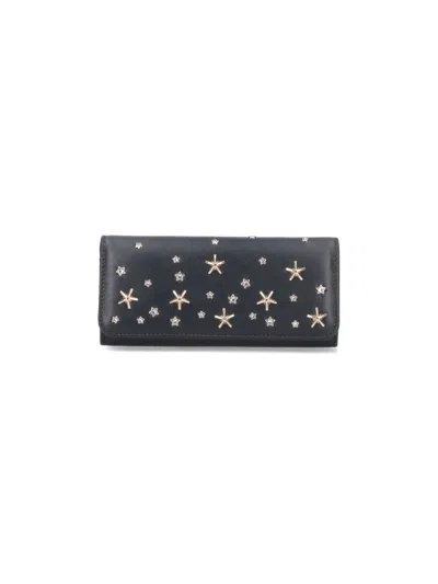 Jimmy Choo Nino" Wallet - Black