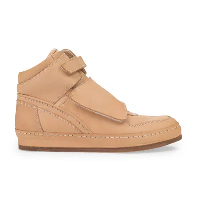 Hender Scheme Natural Manual Industrial Products High Top Sneakers In Brown