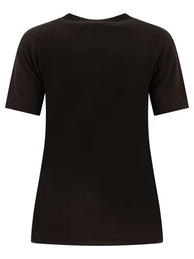 Pucci Pisces-printed Crewneck T-shirt In Black