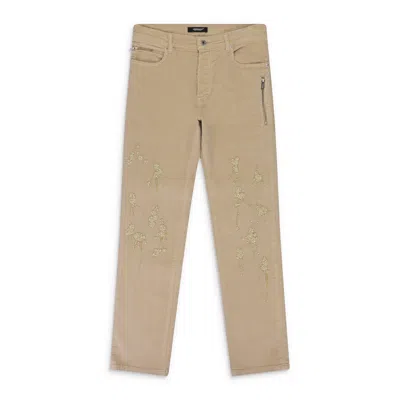 Undercover Light Beige Pants In Brown