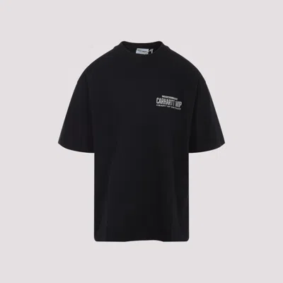 Carhartt Wip Short Sleeves Arcan T-shirt In Black