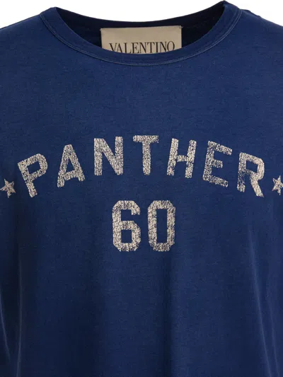 Valentino Crew Neck Graphic And Text Design