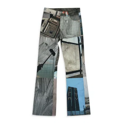 Serapis Multicolor Piraeus Tower Jeans In Multi