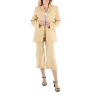 Jacquemus Ladies Beige La Veste Caraco Blazer In Neutral