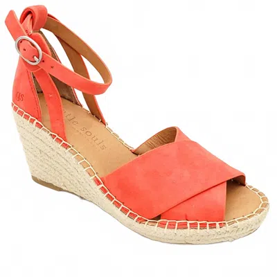 Gentle Souls Charli X Band Buckle In Coral