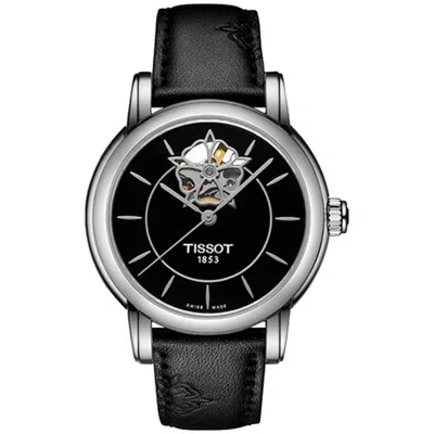 Tissot Women's T-classic Lady Heart Black Dial Watch