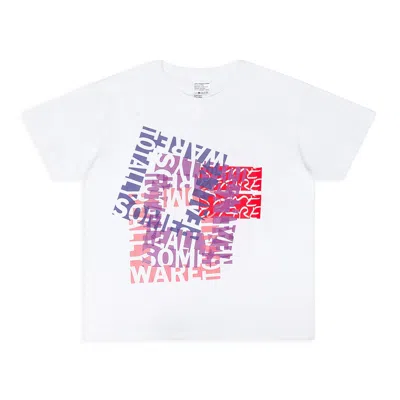 Someware Totally Really Short Sleeve - White In White