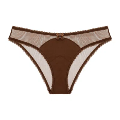 Journelle Women's Brown Victoire Bikini Chocolat