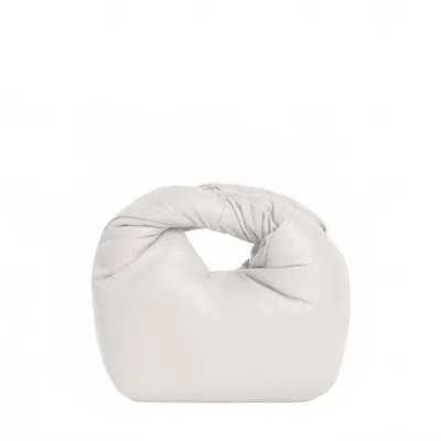 Lemiz Women's Mello Top Handle Handbag In Cream