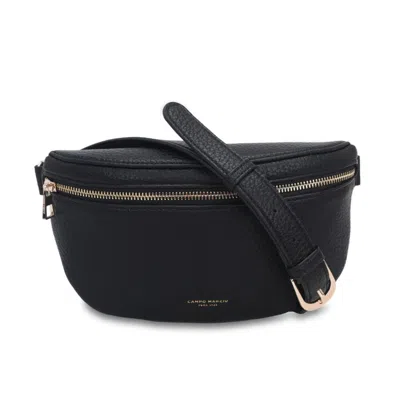 Campo Marzio Roma 1933 Women's Celeste Waist Pack Black