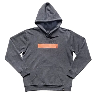 Eight X Attitude Hoodie - Grey In Gray