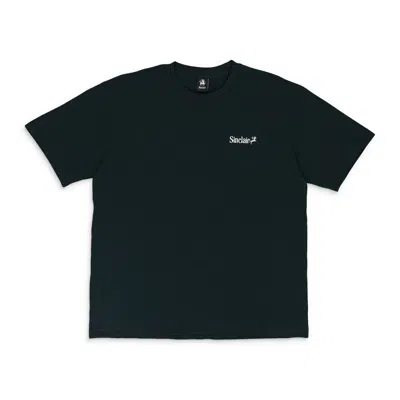 Sinclair Green Essential T-shirt In Black