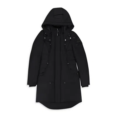Moose Knuckles Cloud Kapuzenparka In Black