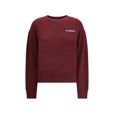 Pinko Wool And Cashmere Logo Sweater