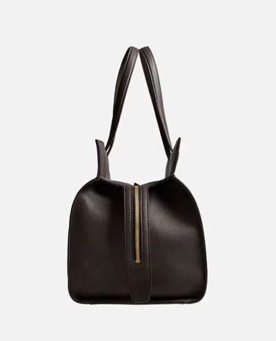 Khaite Crosby Two-handle Zip-closure Shoulder Bag