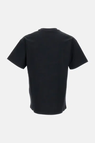 Givenchy Logo-print Crewneck T-shirt In Black