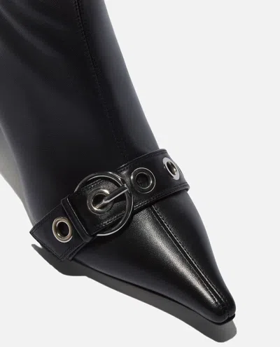 Aeyde Halima Nappa Leather Black