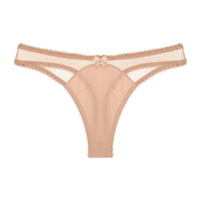 Journelle Women's Neutrals Victoire Thong Praline