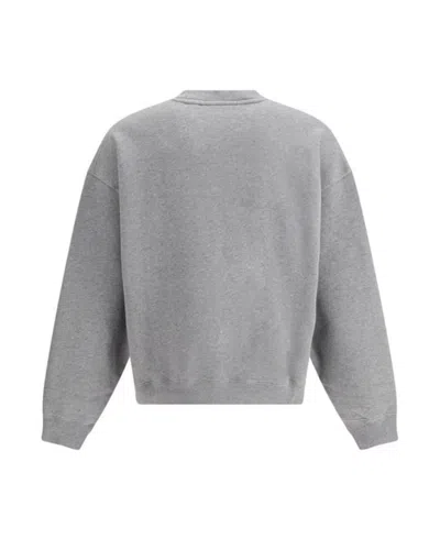 Axel Arigato Loops Sweatshirt Sweatshirt In Grey Cotton In Gray