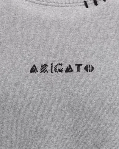Axel Arigato Loops Sweatshirt Sweatshirt In Grey Cotton In Gray