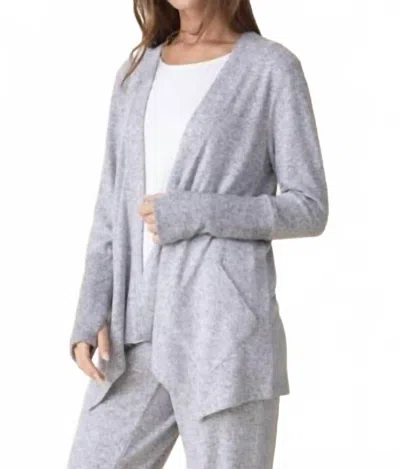 Habitat Women's Reset Cardigan In Grey In Gray