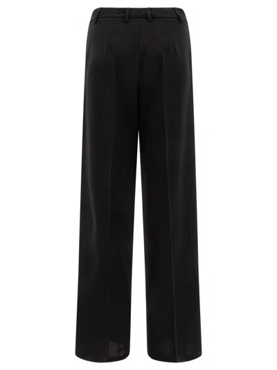 Semper Trousers Black In Black