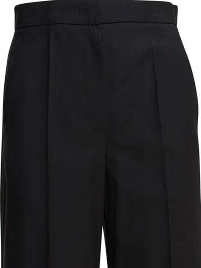 Max Mara Trousers Black
