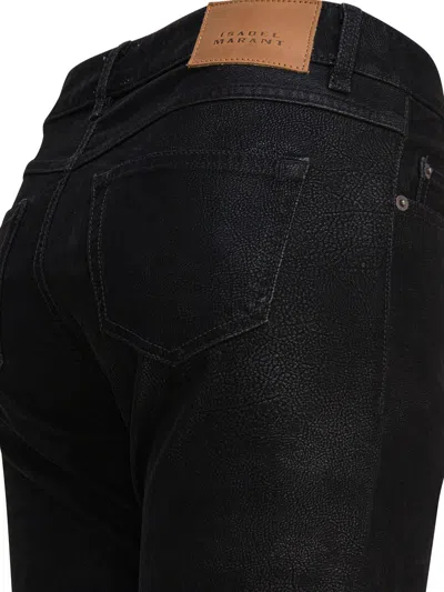 Isabel Marant Étoile Isabel Marant Etoile Trousers In Black