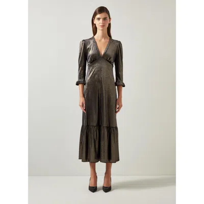 Lk Bennett Deborah Dresses In Gray